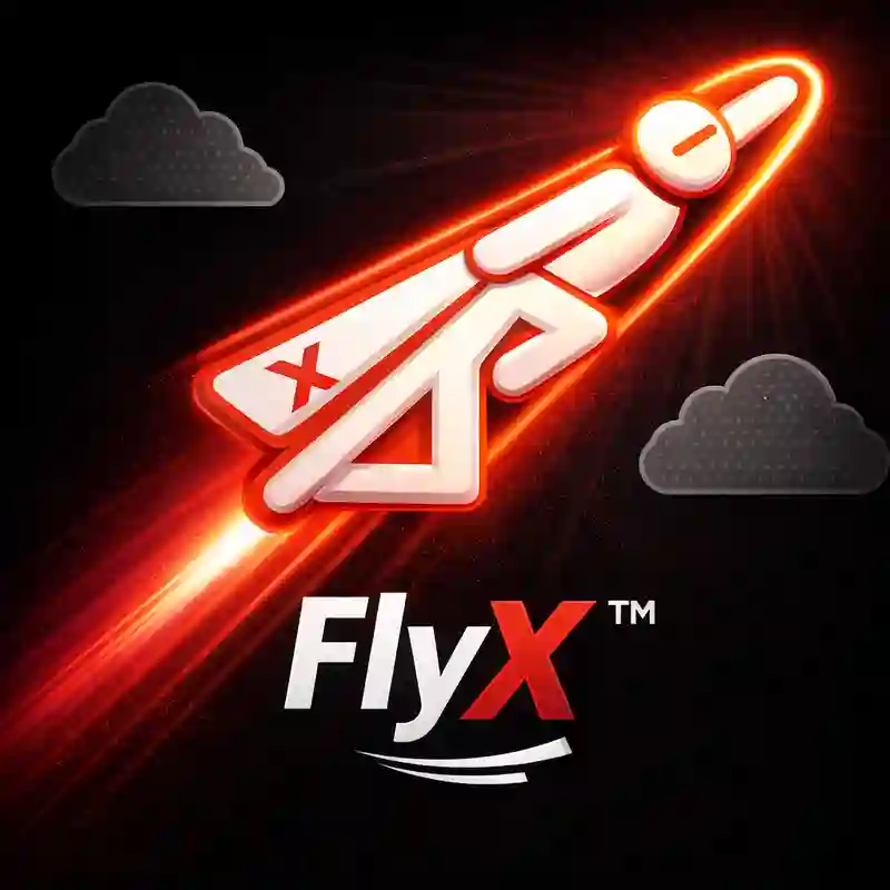 FlyX Online Casino Game Interface