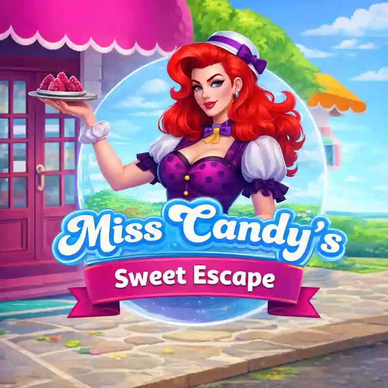 Miss Candy's Sweet Escape slot game online casino