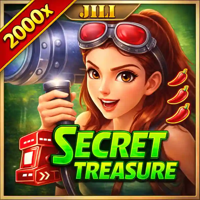 Secret Treasure slot game by jl77bet