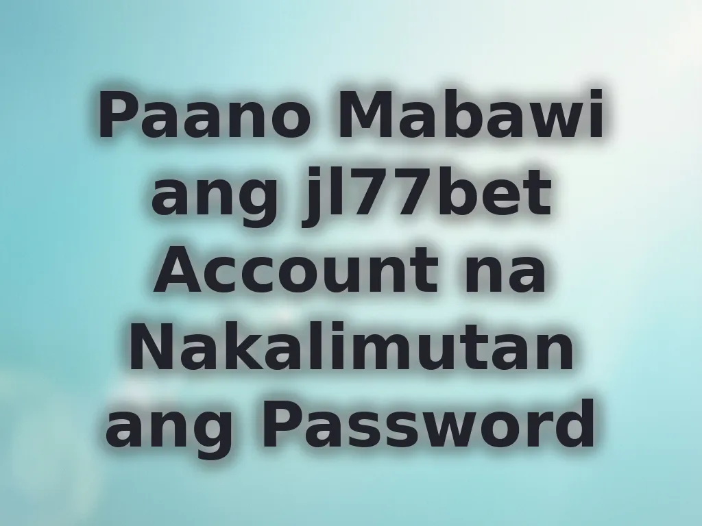Account recovery guide